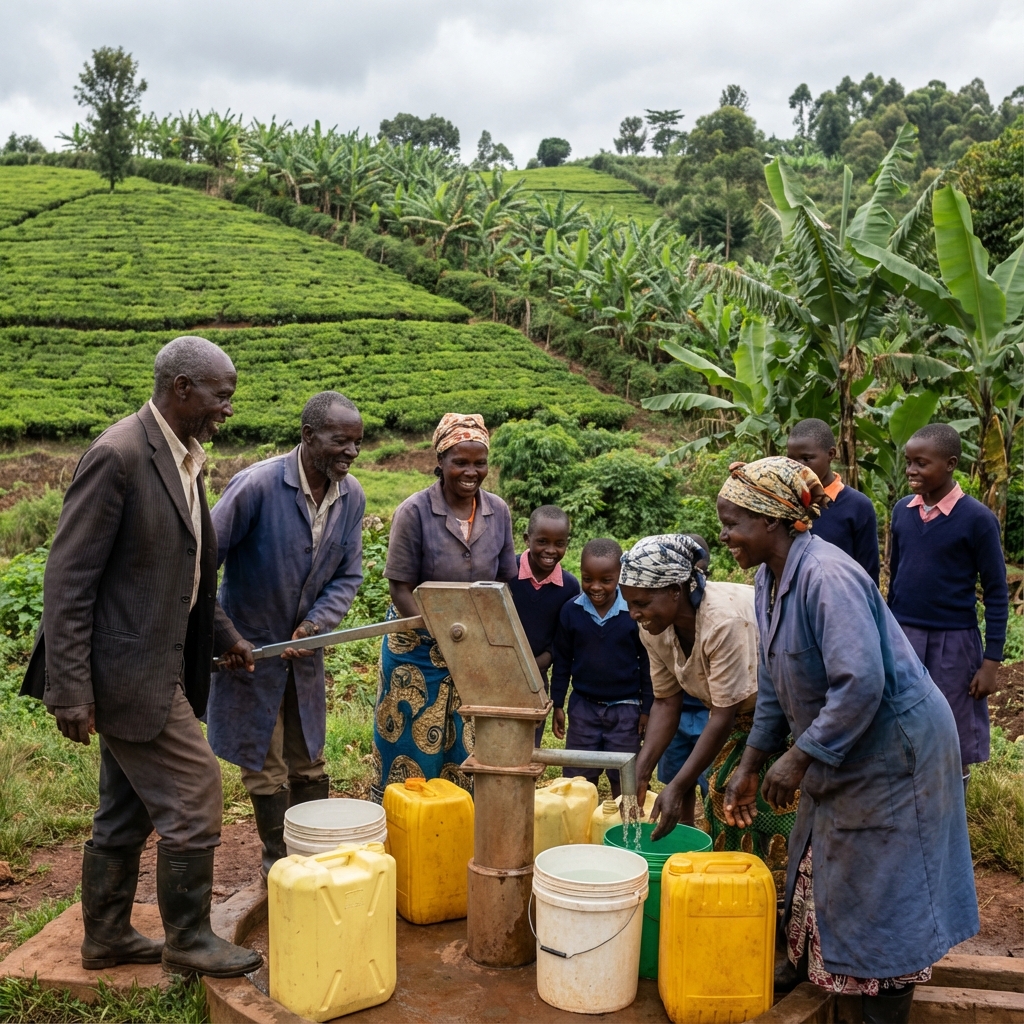 Transforming Lives in Kakamega
